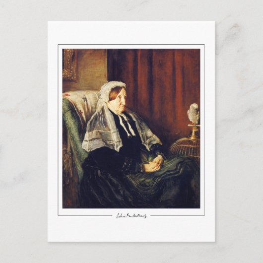 John Everett Millais #93 - Carte postale d'art fin (Devant)