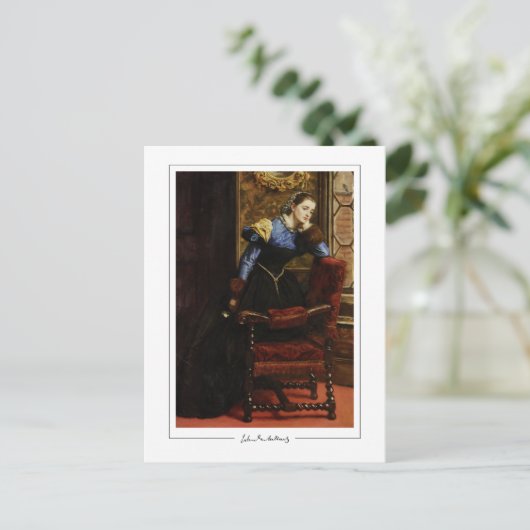 John Everett Millais #98 - Carte postale Art (Debout devant)