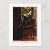 John Everett Millais #98 - Carte postale Art (Devant)