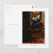 John Everett Millais #98 - Carte postale d'art fin (Devant / Derrière)