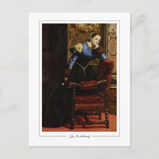 John Everett Millais #98 - Carte postale d'art fin (Devant)
