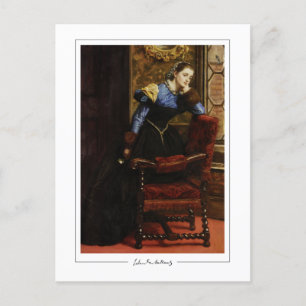 John Everett Millais #98 - Kunstmatig Briefkaart
