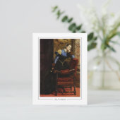 John Everett Millais #98 - Kunstmatig Briefkaart (Staand voorkant)