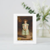 John Everett Millais #9 - Carte postale d'art (Debout devant)