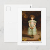 John Everett Millais #9 - Carte postale d'art (Devant / Derrière)