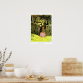 John Everett Millais Affiche d'art Zedign #105 (Cuisine)
