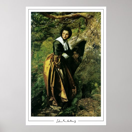 John Everett Millais Affiche d'art Zedign #153 (Devant)