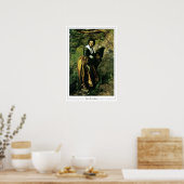 John Everett Millais Affiche d'art Zedign #153 (Cuisine)