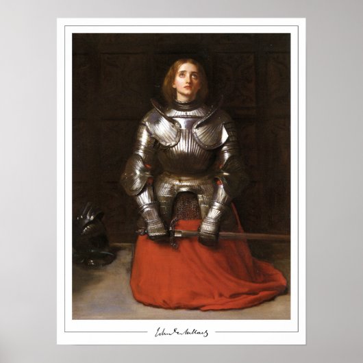 John Everett Millais Affiche d'art Zedign #157 (Devant)