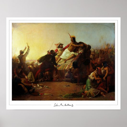 John Everett Millais Affiche de Zedign Art #6 (Devant)