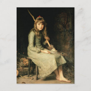 John Everett Millais - Assepoester Briefkaart