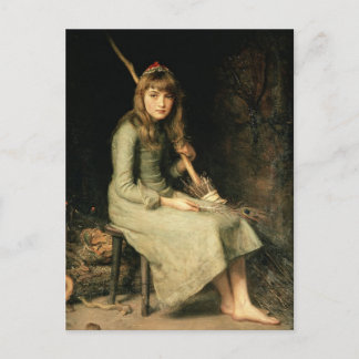 John Everett Millais - Assepoester Briefkaart