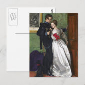 John Everett Millais - De zwarte Brunswicker Briefkaart (Voorkant / Achterkant)