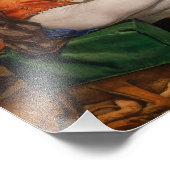 John Everett Millais - Isabella Foto Afdruk (Hoek)