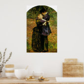 John Everett Millais Isabella Huguenot Poster (Keuken)