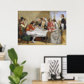 John Everett Millais Isabella Poster (Thuiskantoor)