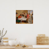 John Everett Millais - Isabella Poster (Keuken)