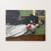 John Everett Millais le puzzle noir de Brunswicker (Horizontal)