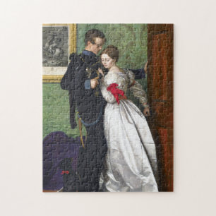 John Everett Millais le puzzle noir de Brunswicker