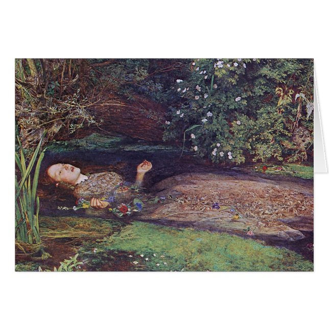 John Everett Millais Ophelia (Voorkant Horizontaal)