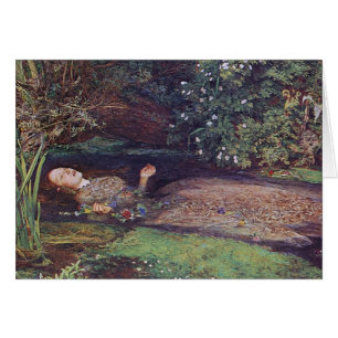 John Everett Millais Ophélie