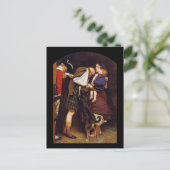John Everett Millais Orde van Vrijgave Briefkaart (Staand voorkant)