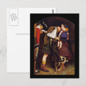 John Everett Millais Orde van Vrijgave Briefkaart (Voorkant / Achterkant)