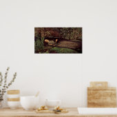 John Everett Millais Poster Ophelia (Cuisine)