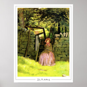 John Everett Millais Zedign Art Poster #105