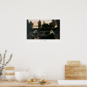 John Everett Millais Zedign Art Poster #11 (Keuken)