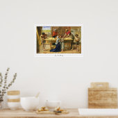 John Everett Millais Zedign Art Poster #12 (Keuken)