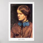 John Everett Millais Zedign Art Poster #121 (Voorkant)