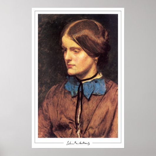John Everett Millais Zedign Art Poster #121 (Voorkant)