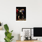 John Everett Millais Zedign Art Poster #13 (Thuiskantoor)