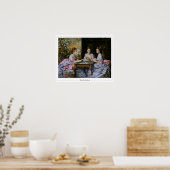 John Everett Millais Zedign Art Poster #2 (Keuken)