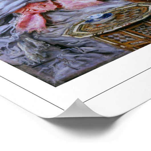 John Everett Millais Zedign Art Poster #2 (Hoek)