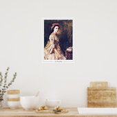 John Everett Millais Zedign Art Poster #217 (Keuken)