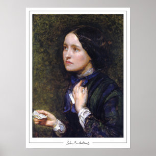John Everett Millais Zedign Art Poster #221