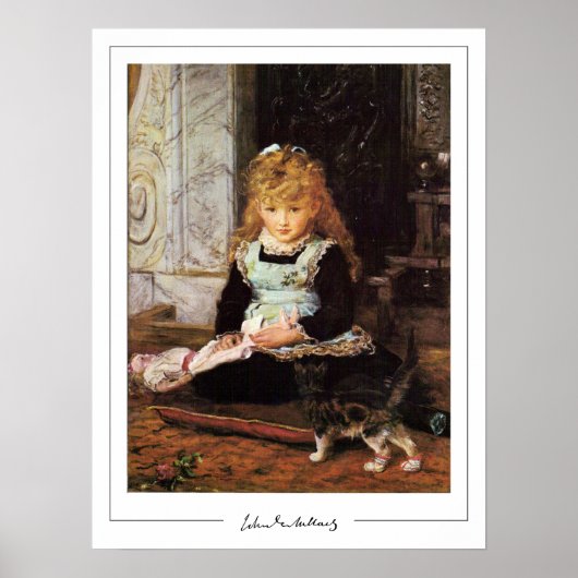 John Everett Millais Zedign Art Poster #224 (Voorkant)
