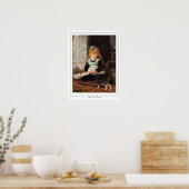 John Everett Millais Zedign Art Poster #224 (Keuken)