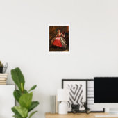 John Everett Millais Zedign Art Poster #294 (Thuiskantoor)