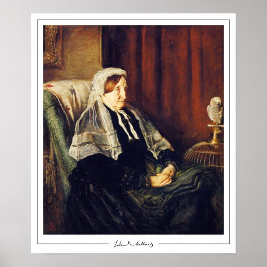 John Everett Millais Zedign Art Poster #93 (Voorkant)