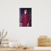 John Everett Millais Zedign Kunst Poster #149 (Keuken)