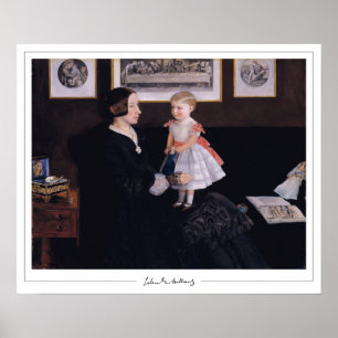 John Everett Millais Zedign Kunst Poster #19