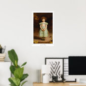 John Everett Millais Zedign Kunst Poster #9 (Thuiskantoor)