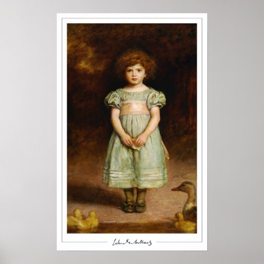 John Everett Millais Zedign Kunst Poster #9 (Voorkant)