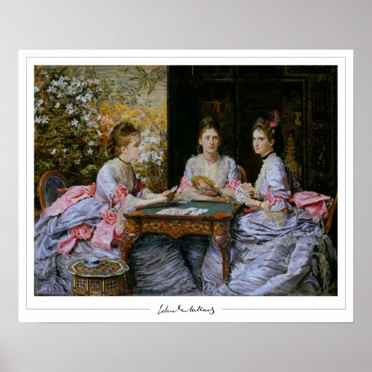 John Everett Millais Zedign Kunstposter #2 Poster (Voorkant)
