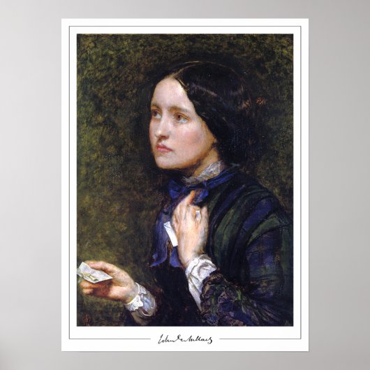 John Everett Millais Zedign Poster Art #221 (Devant)