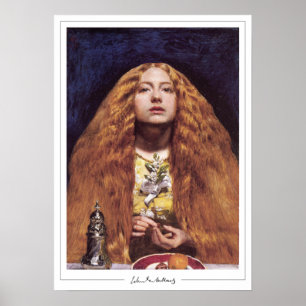 John Everett Millais Zedign Poster Art #241