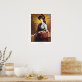 John Everett Millais Zedign Poster d'art #108 (Cuisine)